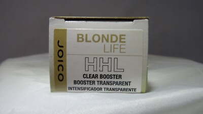 Joico Blonde Life Hyper High Lift Creme Color - Clear Booster - 2.5 oz