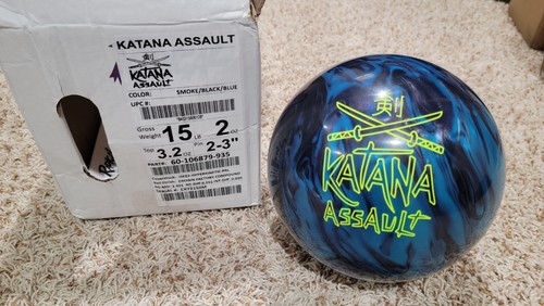 KATANA STRIKE ボウリングボール15ポンド KATANA STRIKE ボウリングボール15ポンド - メルカリ