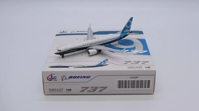 Boeing House Color B737-MAX 9 Reg: N7379E JC Wings LH4291 Diecast 1:400 Scale