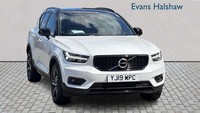 2019 Volvo XC40 1.5 T3 [163] R DESIGN 5dr Geartronic SUV Petrol Automatic