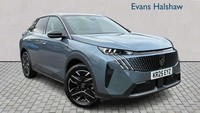 2025 Peugeot 3008 1.2 Hybrid 136 GT 5dr e-DSC6 SUV Petrol Automatic