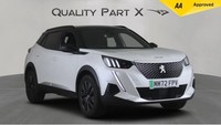 2022 Peugeot E-2008 50kWh GT Premium Auto 5dr (7kW Charger) HATCHBACK Electric A