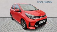2022 Kia Picanto 1.0 GT-line 5dr Auto [4 seats] Hatchback Petrol Automatic