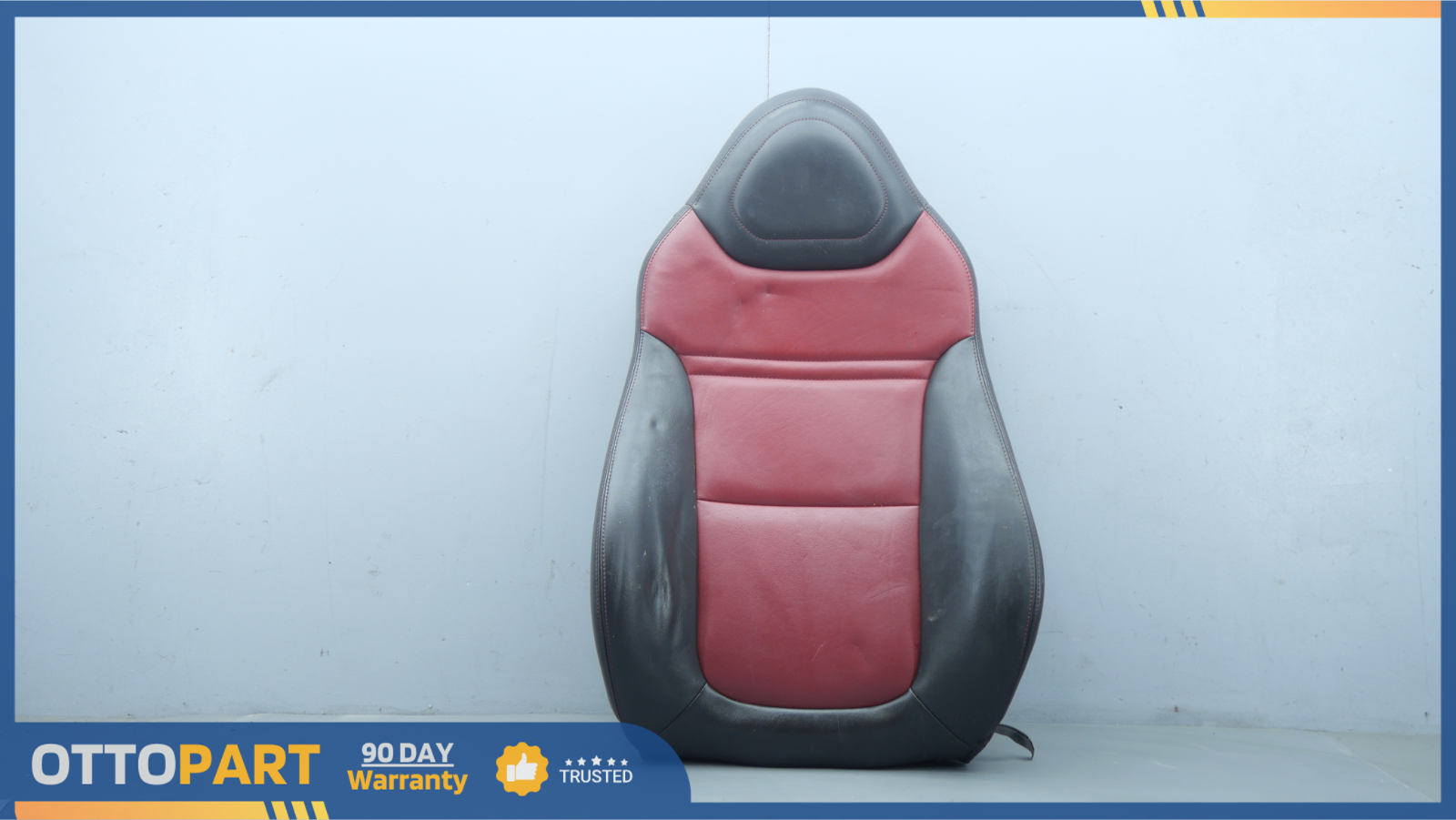 2007-2010 Saturn Sky Red/Black Seat Cushion Upper Right Passenger Side OEM
