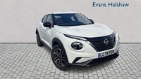 2025 Nissan Juke 1.6 Hybrid N-Connecta 5dr Auto HATCHBACK PETROL/ELECTRIC Automa