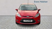 2012 Ford Fiesta 1.25 Zetec 3dr [82] Hatchback Petrol Manual