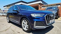 2022 Audi Q7 45 TDI Quattro S Line 5dr Tiptronic ESTATE Diesel Automatic