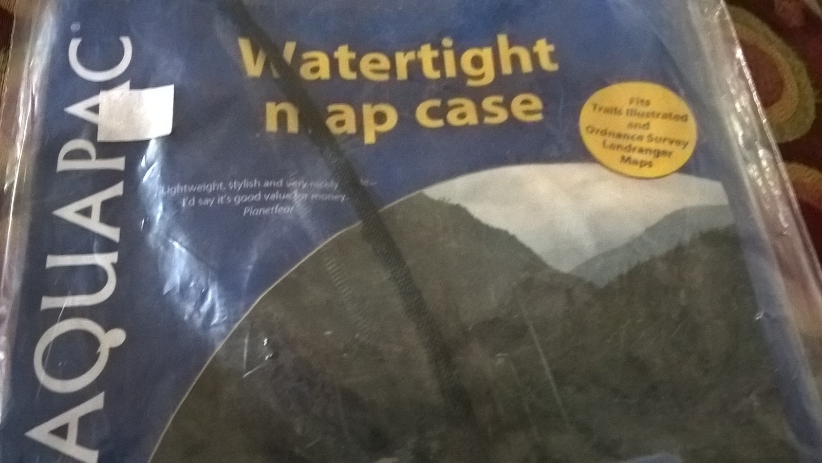 Aquapac Watertight nap case Kaituna (800)