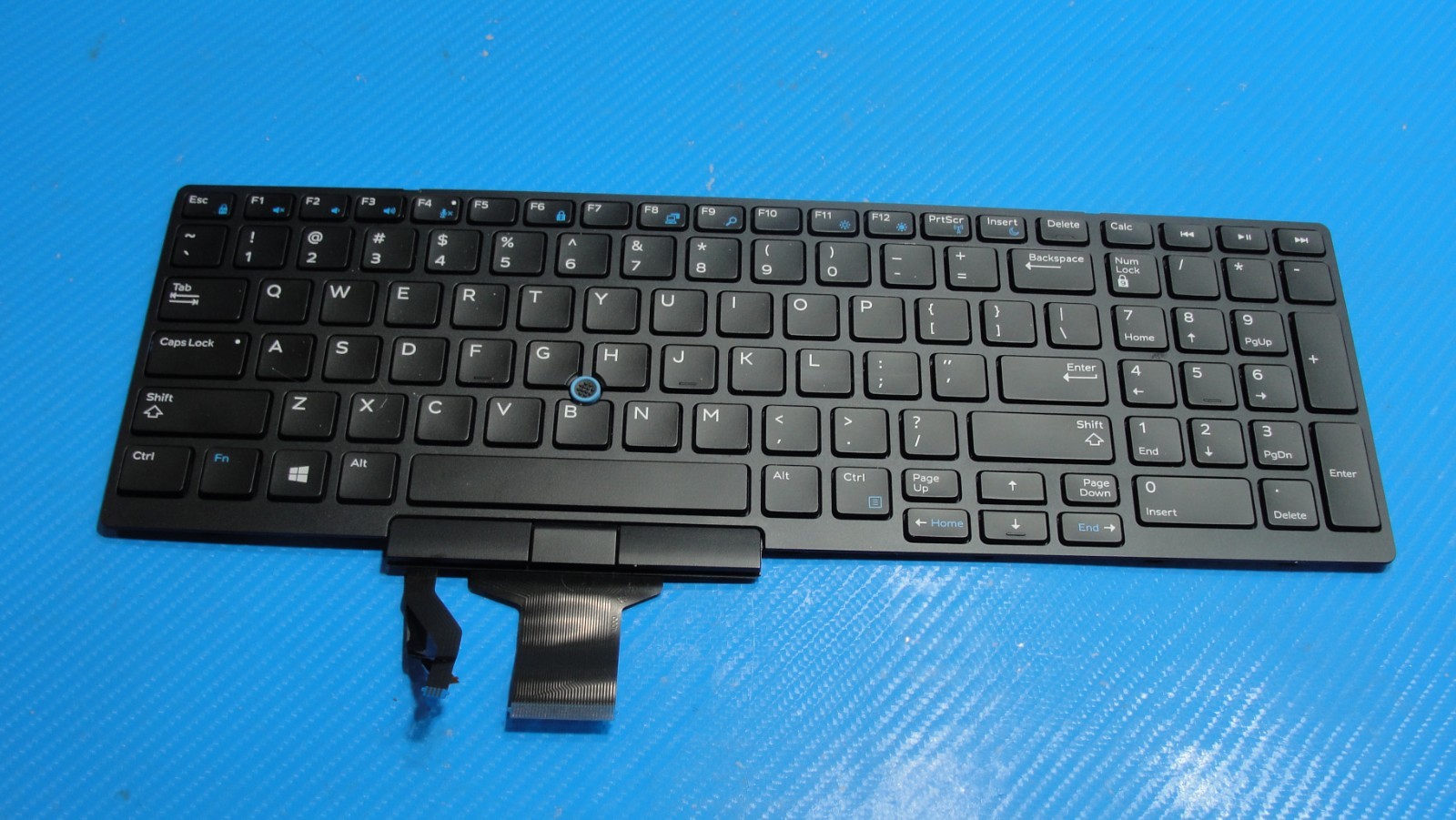 Dell Latitude 5590 15.6" US Keyboard Black N7CXW PK1313M4A00