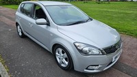 2011 Kia Ceed 1.6 CRDi 89 2 EcoDynamics 5dr HATCHBACK Diesel Manual