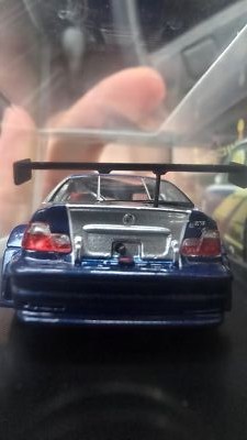 1:64 BMW M3 GTR ニード・フォー・スピード モスト・ウォンテッド NFS MOST WANTED BMW M3 (1/64 Diecast Model) Limited to 999