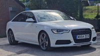 2014 Audi A6 Saloon 2.0 TDI ultra Black Edition S Tronic Euro 6 (s/s) 4dr SALOON