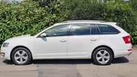 2014 Skoda Octavia 1.6 TDI CR SE Business GreenLine III 5dr ESTATE Diesel Manual