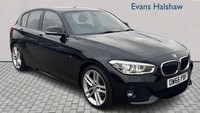 2017 BMW 1 Series 120d M Sport 5dr [Nav] Step Auto Hatchback Diesel Automatic