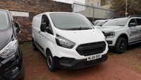 2018 Ford Transit Custom 300 L1 Diesel Fwd 2.0 TDCi 105ps Low Roof Van Van Diese