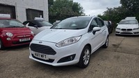 2017 Ford Fiesta 1.25 82 Zetec 5dr HATCHBACK Petrol Manual