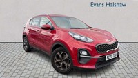 2021 Kia Sportage 1.6T GDi ISG 2 5dr [AWD] SUV Petrol Manual