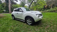 2012 Nissan Juke 1.6 Visia 5dr HATCHBACK Petrol Manual
