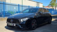 2022 Mercedes-Benz A Class 1.3 A180 AMG Line Edition (Executive) 7G-DCT Euro 6 (