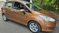 2014 Ford B-MAX 1.5 TDCi Zetec 5dr MPV Diesel Manual