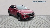 2021 Hyundai TUCSON 1.6 TGDi Hybrid 230 Ultimate 5dr 2WD Auto SUV Hybrid Ele Aut