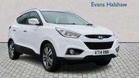 2014 Hyundai Ix35 2.0 CRDi Premium 5dr [Leather] Auto SUV Diesel Automatic