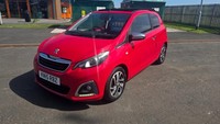 2015 Peugeot 108 1.2 VTi Allure 3dr HATCHBACK Petrol Manual