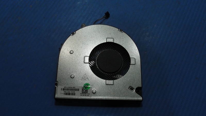 HP 15.6” 250 G8 Genuine Laptop CPU Cooling Fan L52034-001 DC28000N6F0