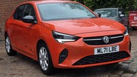 2021 Vauxhall Corsa 1.2 SE Euro 6 5dr HATCHBACK Petrol Manual