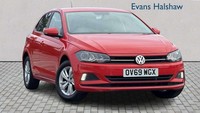 2019 Volkswagen Polo 1.0 TSI 95 SE 5dr DSG Hatchback Petrol Automatic