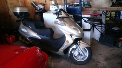 2006 Tank scoooter