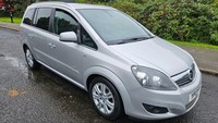 2013 Vauxhall Zafira 1.7 CDTi ecoFLEX Design Nav [110] 5dr MPV Diesel Manual