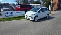 2012 Volkswagen UP 1.0 Up White 3dr HATCHBACK Petrol Manual