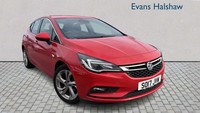 2017 Vauxhall Astra 1.4i 16V SRi 5dr Hatchback Petrol Manual