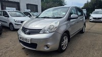 2012 Nissan Note 1.4 Acenta 5dr MPV Petrol Manual