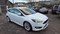 2015 Ford Focus 1.5 EcoBoost Zetec S 5dr HATCHBACK Petrol Manual