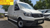 2019 Volkswagen Crafter 2.0 TDI CR35 Trendline RWD LWB Euro 6 PANEL VAN Diesel M