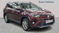 2017 Toyota RAV4 2.5 VVT-i Hybrid Excel TSS 5dr CVT [Nav] SUV Hybrid Ele Automat