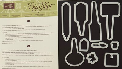 STAMPIN  CUT & EMBOSS - ASSORTED DIES & FRAMELITS
