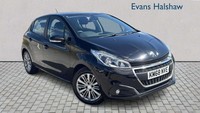 2018 Peugeot 208 1.2 PureTech 82 Signature 5dr [Start Stop] Hatchback Petrol Man