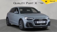 2023 Audi A1 1.0 TFSI 25 S line Sportback Euro 6 (s/s) 5dr HATCHBACK Petrol Manu
