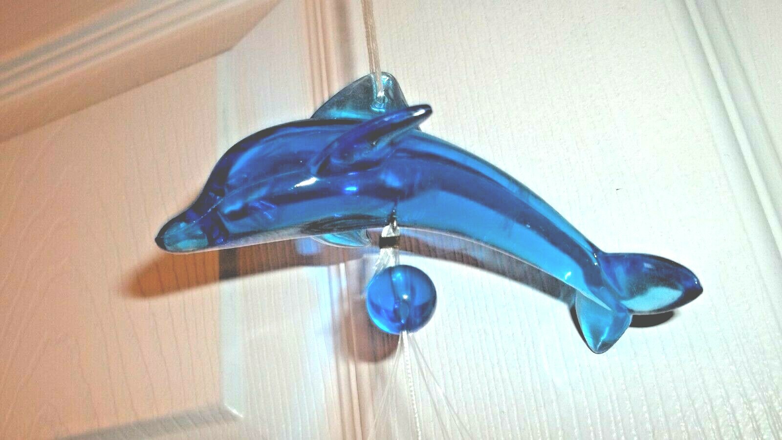 New Blue Dolphin Wind Chimes