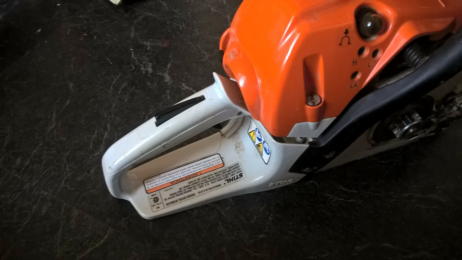 Stihl MS 251 C  Chainsaw For Parts Or Repair   MS251c   MS 251c