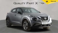 2025 Nissan Juke 1.0 DIG-T N-Connecta SUV 5dr Petrol DCT Auto Euro 6 (s/s) (114 