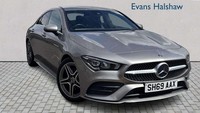 2019 Mercedes-Benz CLA 180 AMG Line 4dr Tip Auto Coupe Petrol Automatic