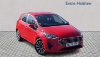 2022 Ford Fiesta 1.0 EcoBoost Hybrid mHEV 125 Titanium 5dr Auto Hatchback Petrol
