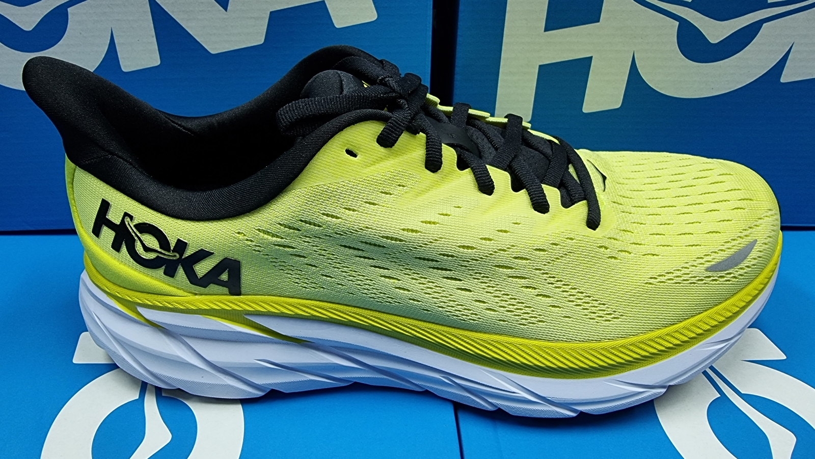 NEW Hoka One One Clifton 8 1119393/EPCH Yellow Men's Running NEW Hoka One One Clifton 8 1119393/EPCH Yellow Men's Running