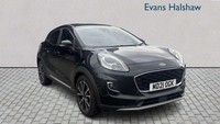 2021 Ford Puma 1.0 EcoBoost Hybrid mHEV Titanium 5dr Hatchback Petrol Manual