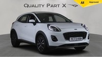2023 Ford Puma 1.0T EcoBoost MHEV Titanium DCT Euro 6 (s/s) 5dr HATCHBACK Petrol