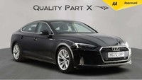 2022 Audi A5 2.0 TFSI 35 Sport Sportback 5dr Petrol S Tronic Euro 6 (s/s) (150 p